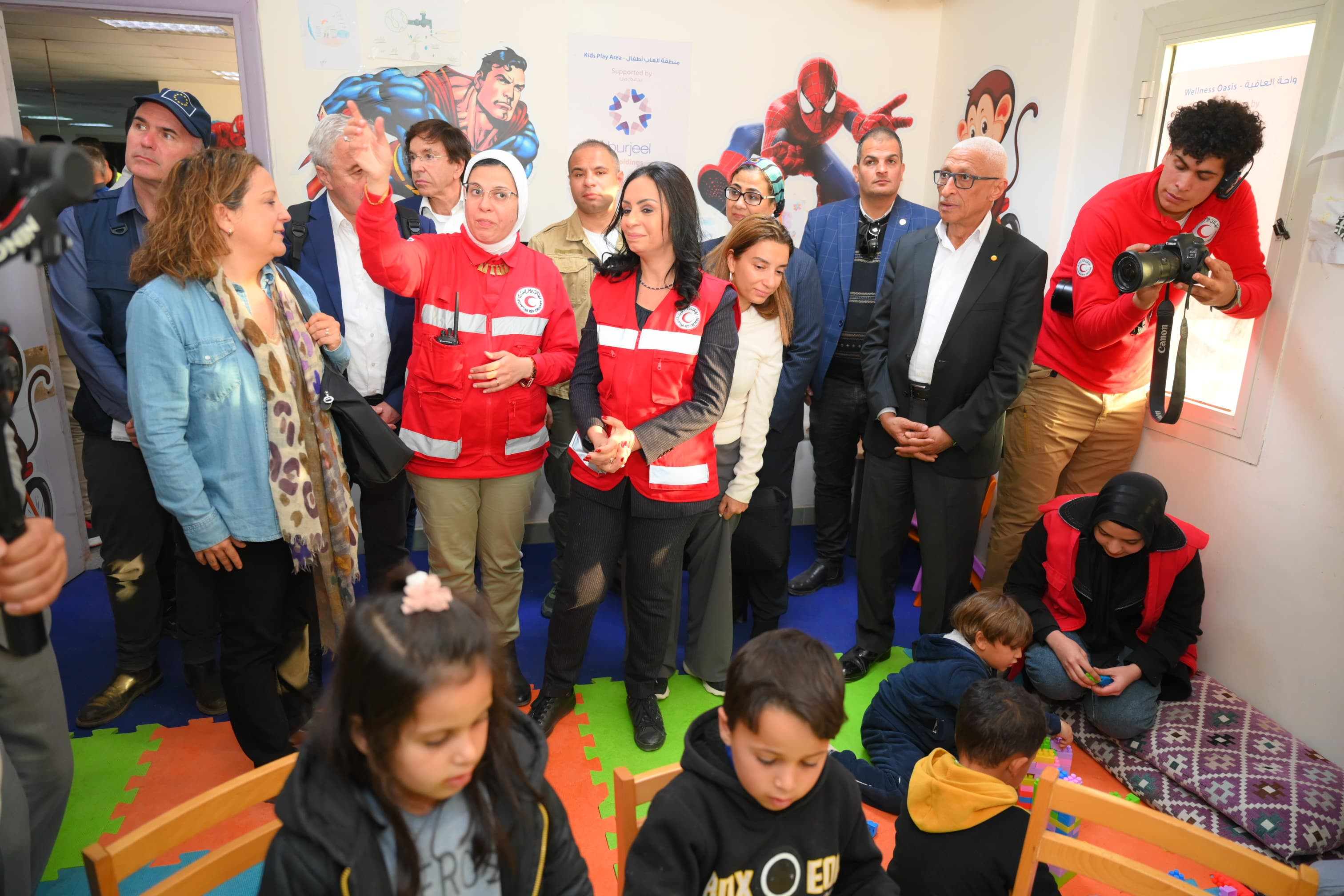 وزيرا الصحة والتضامن