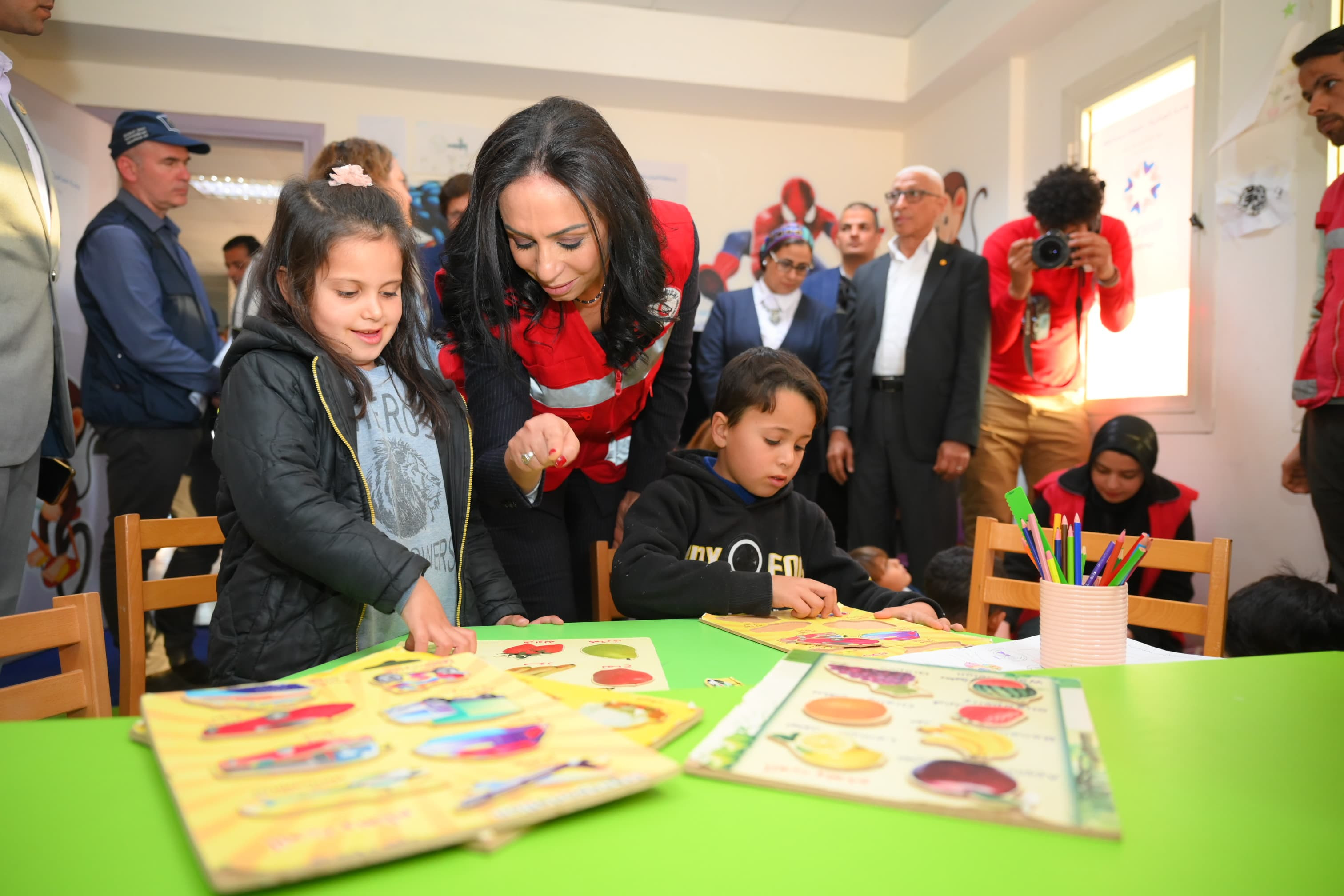 وزيرا الصحة والتضامن