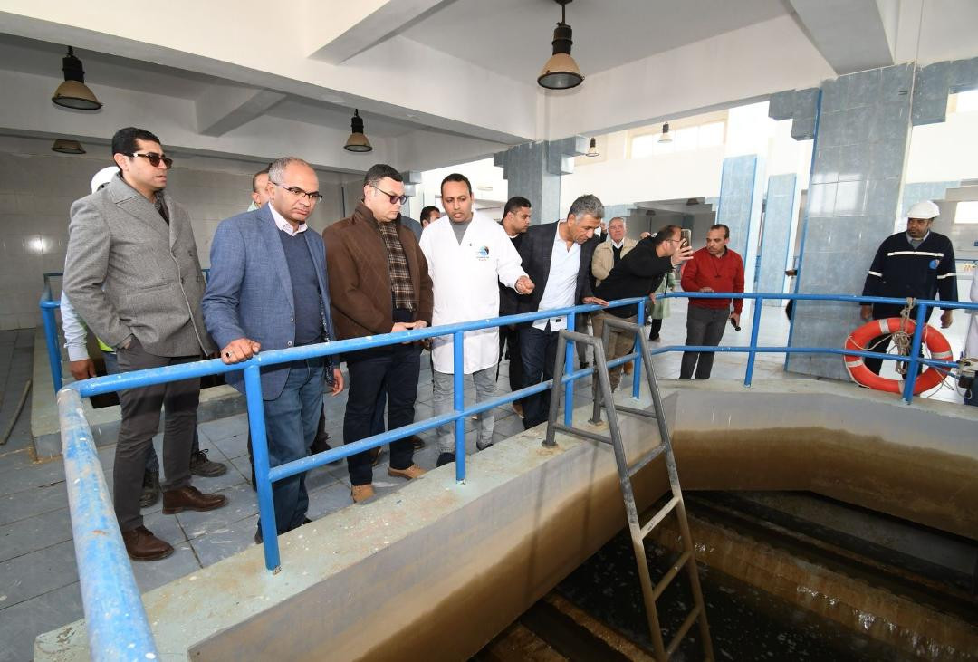 وزير الإسكان ومحافظ القليوبية