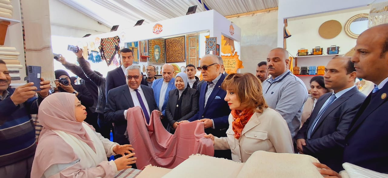معرض ديارنا بالأقصر