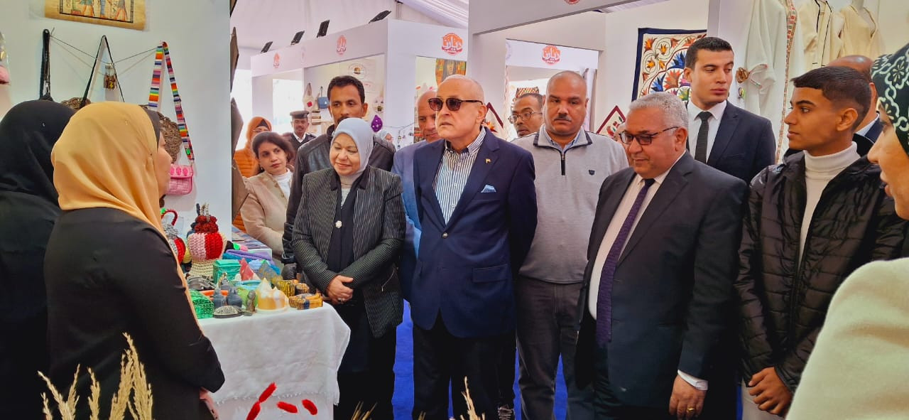 معرض ديارنا بالأقصر