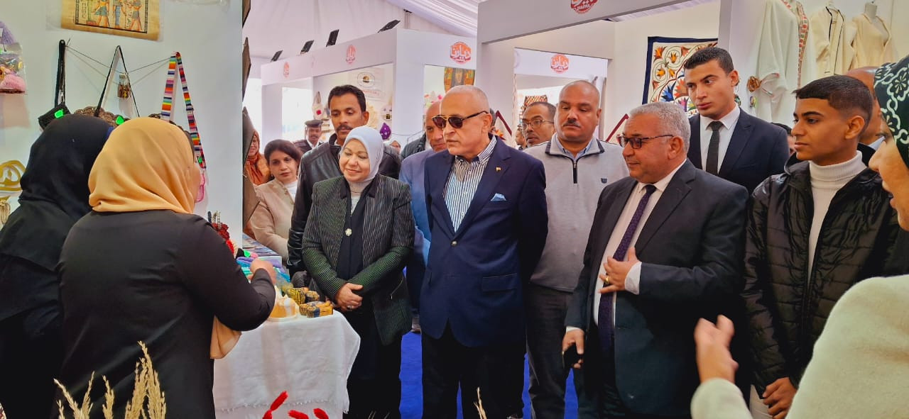 معرض ديارنا بالأقصر