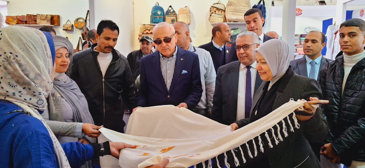معرض ديارنا بالأقصر