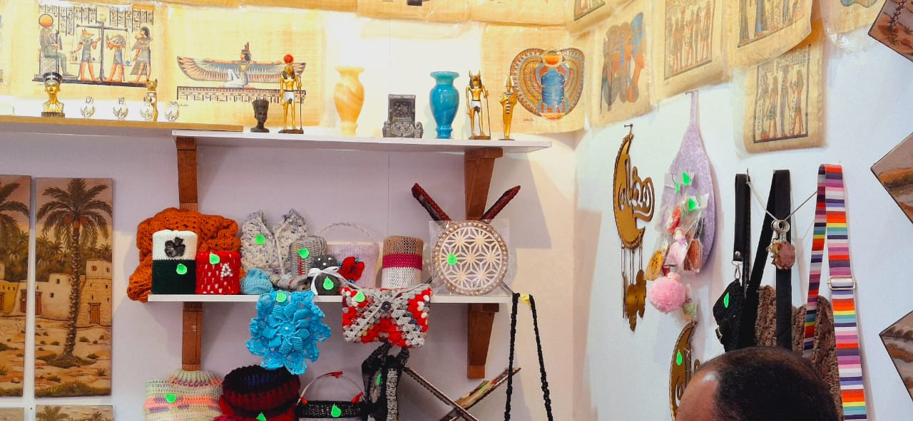 معرض ديارنا بالأقصر