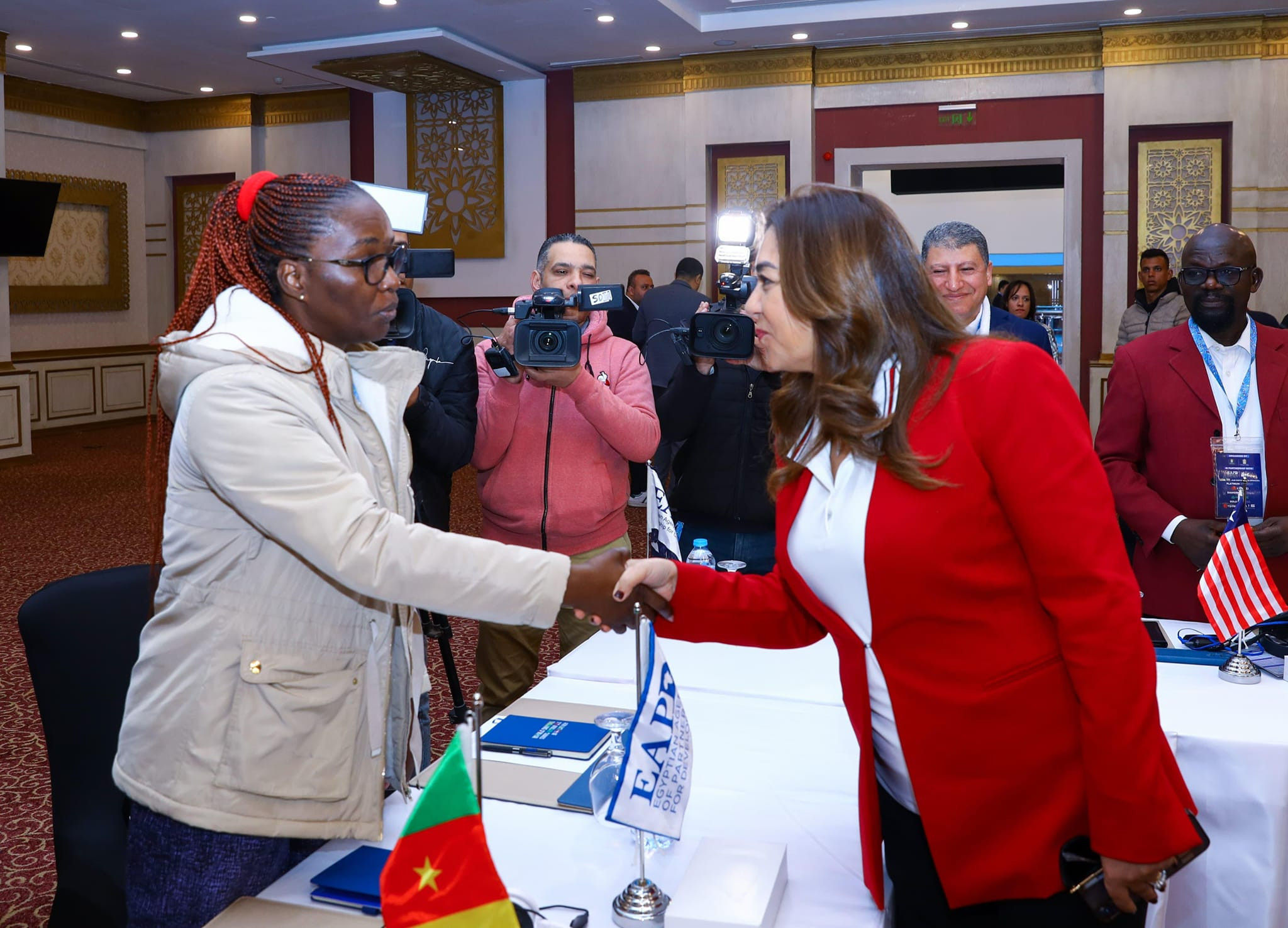 وزيرة التنمية المحلية