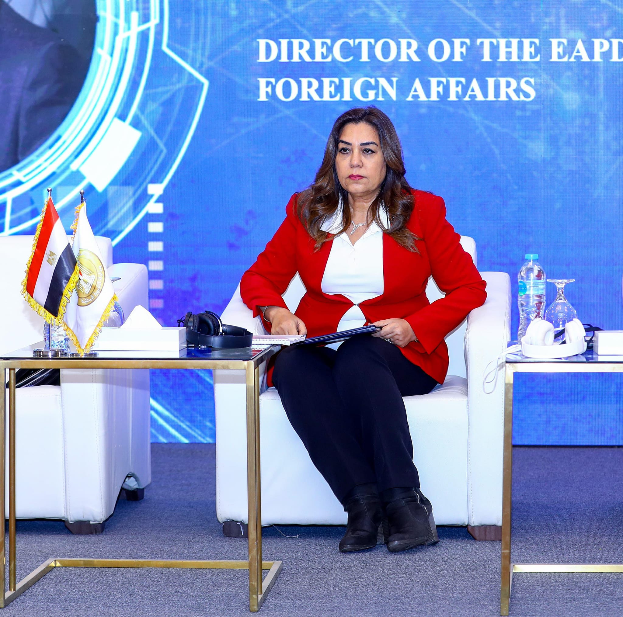 وزيرة التنمية المحلية