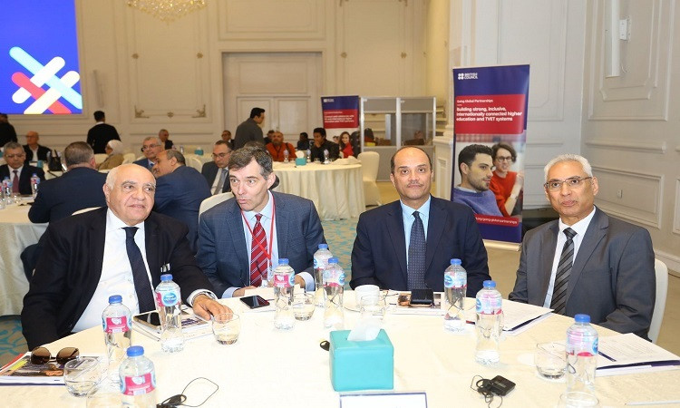 رئيس جامعة الزقازيق يشهد ملتقى الجامعات المصرية البريطانية