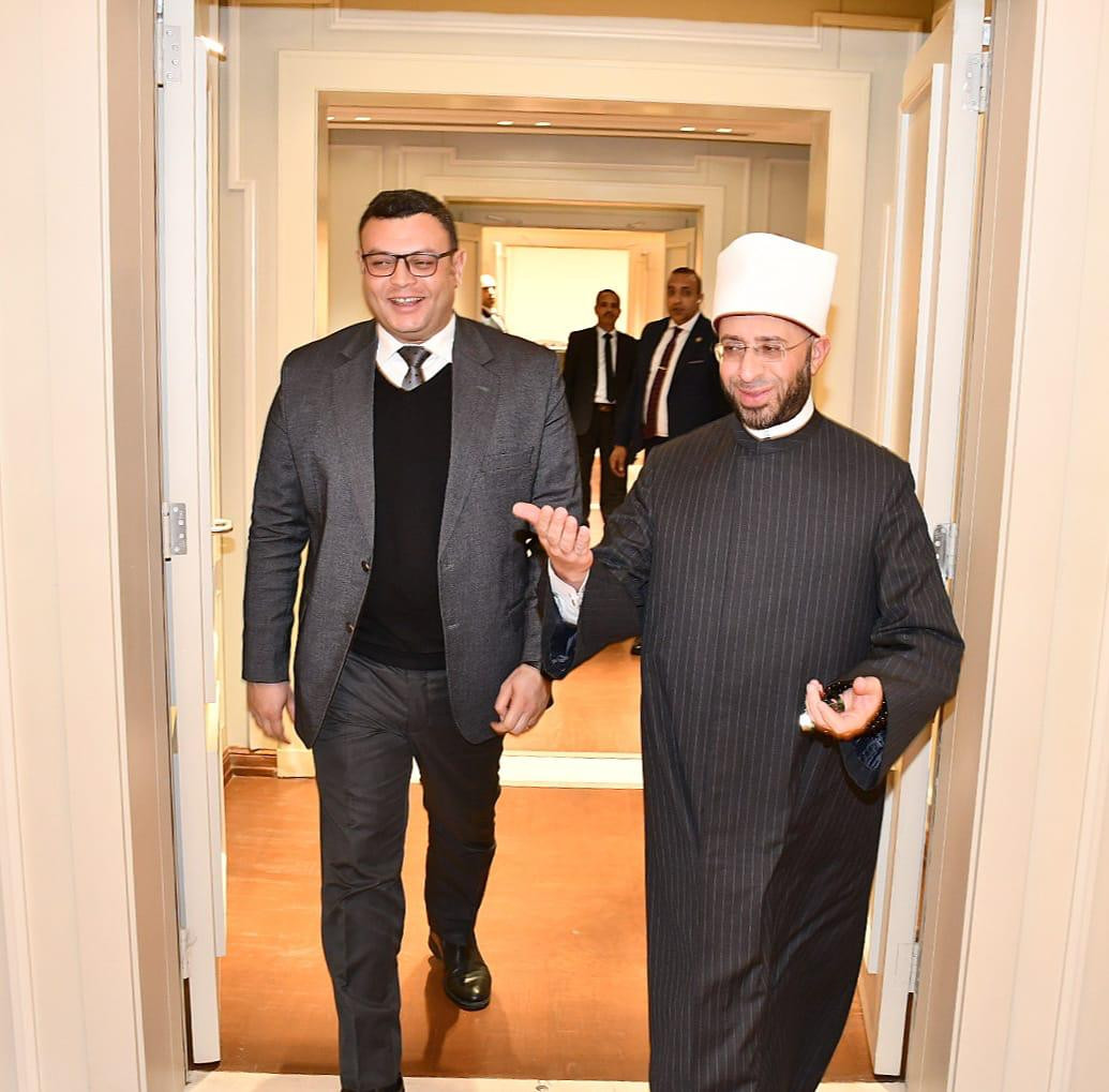 الاوقاف والاسكان