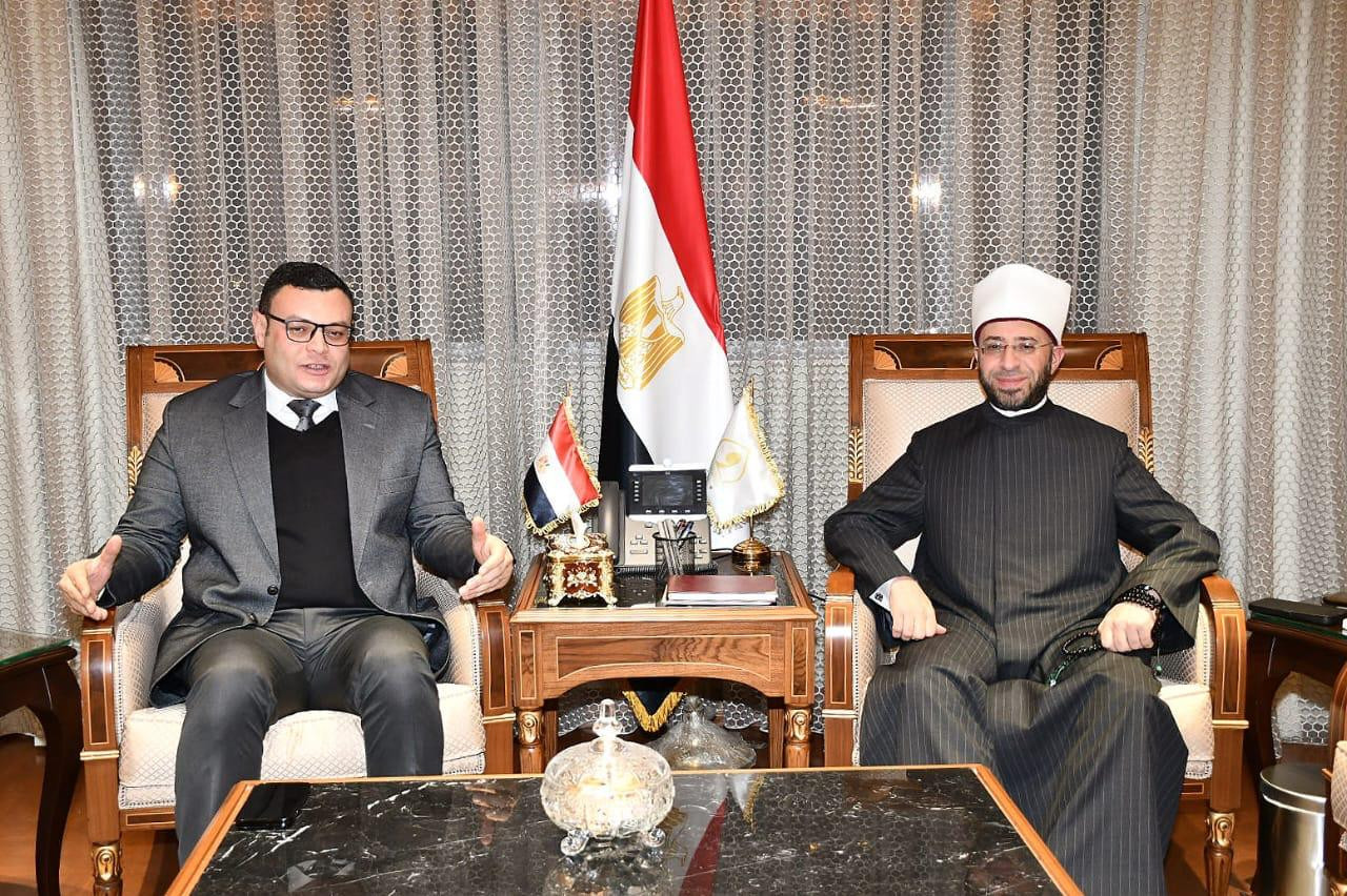 الاوقاف والاسكان