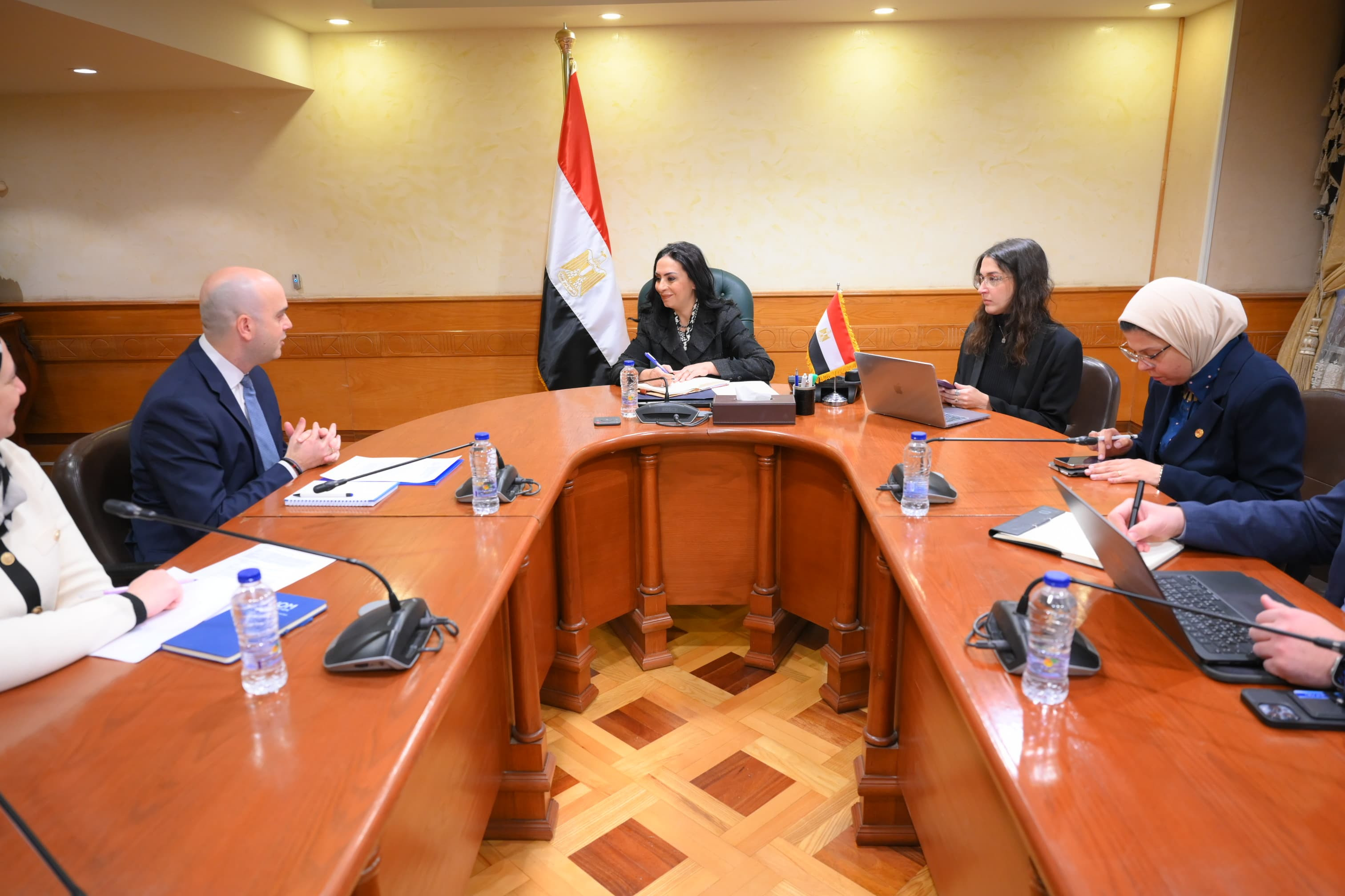 وزيرة التضامن