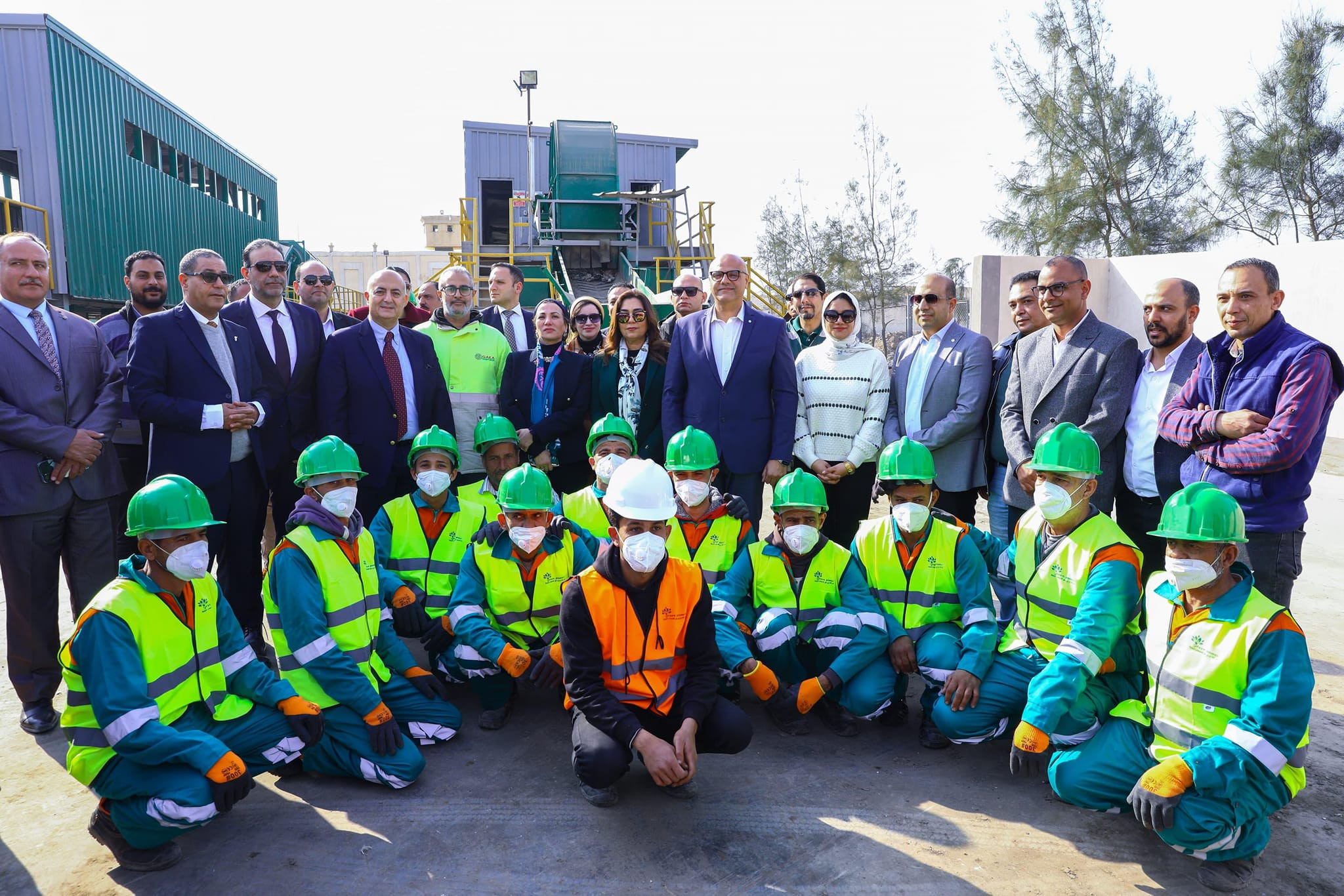 وزيرتا البيئة والتنمية المحلية