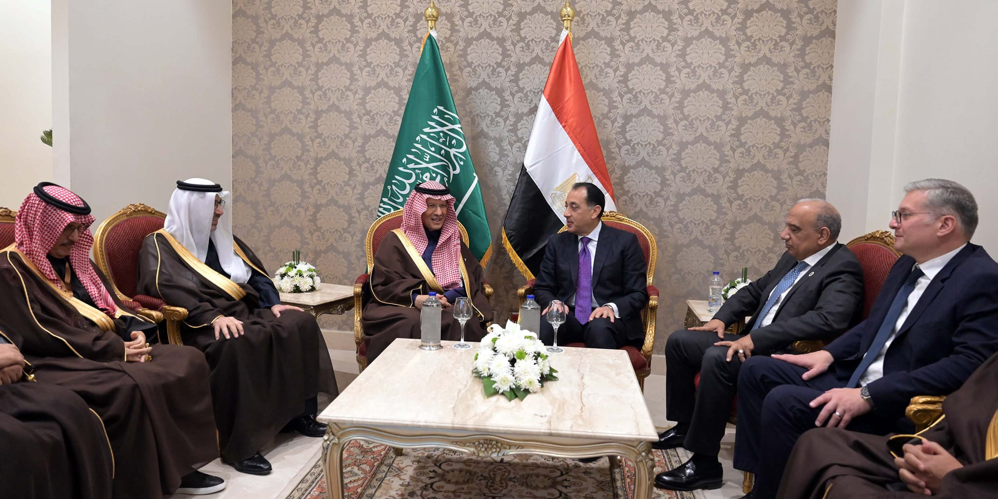 رئيس الوزراء ووزير الطاقة السعودي