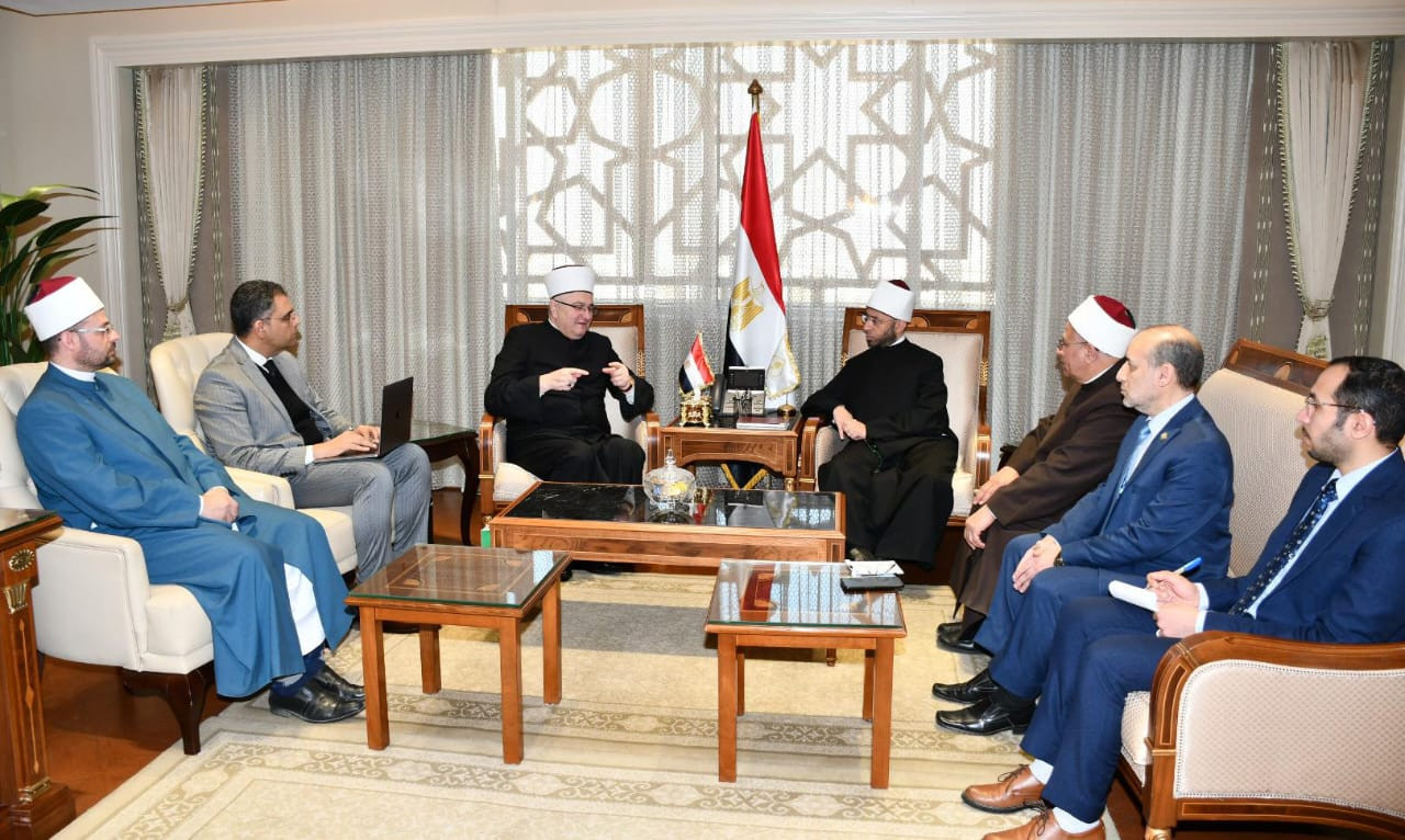 وزير الأوقاف