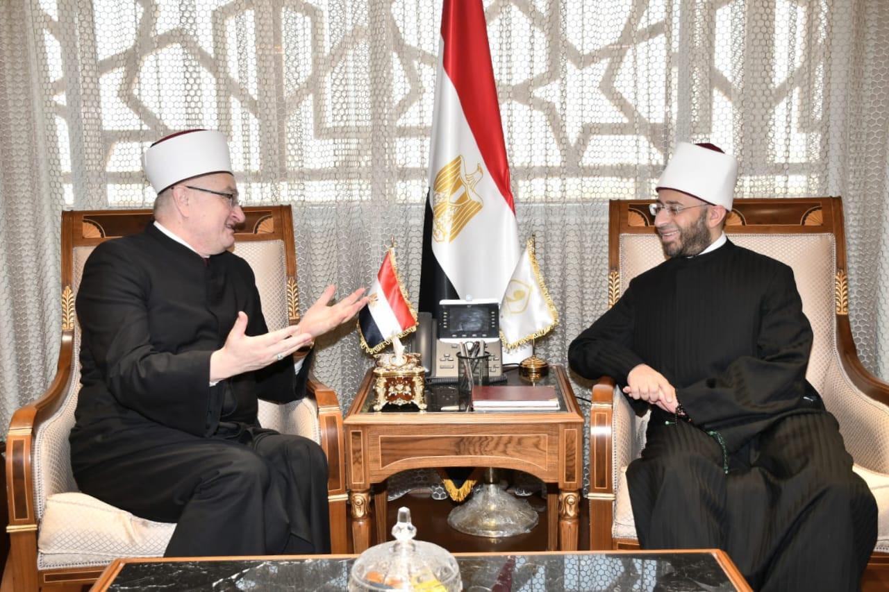 وزير الأوقاف
