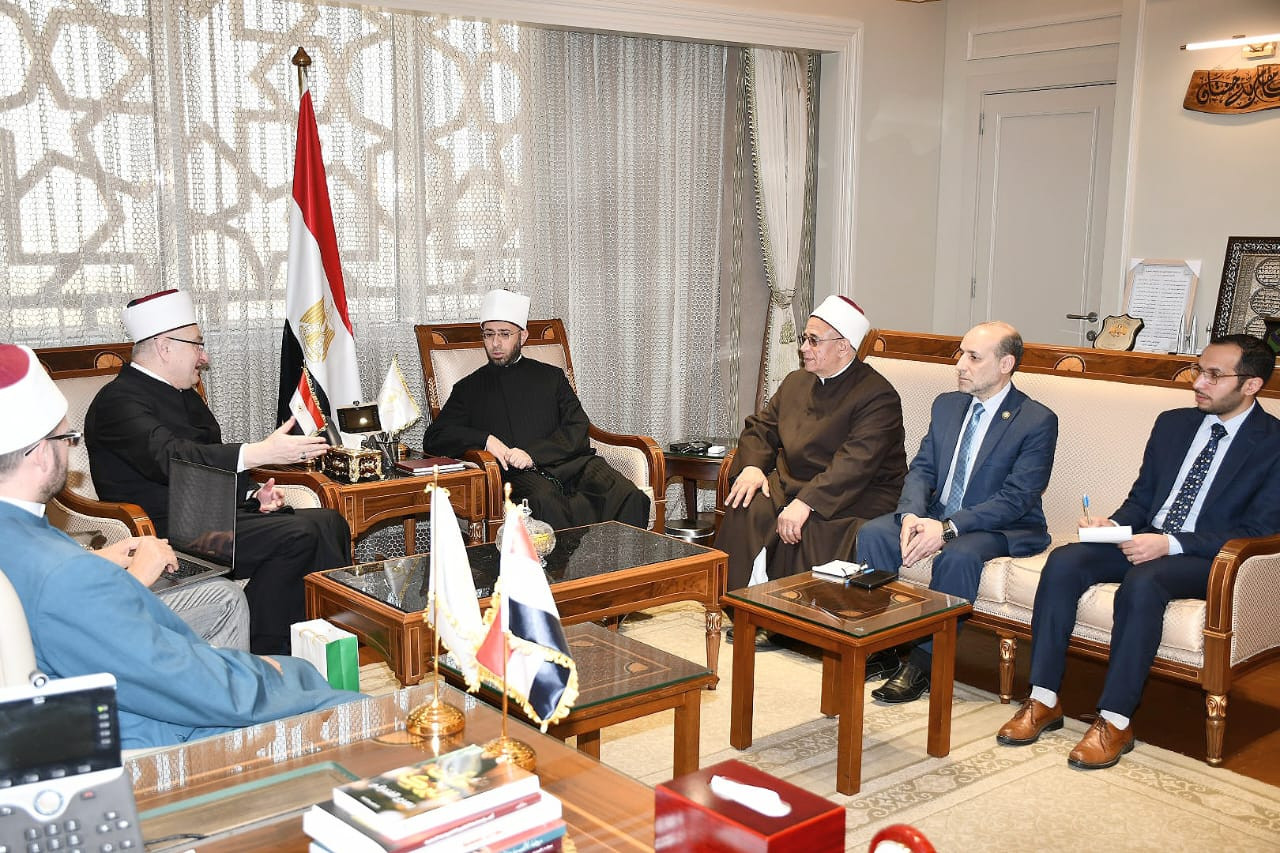 وزير الأوقاف
