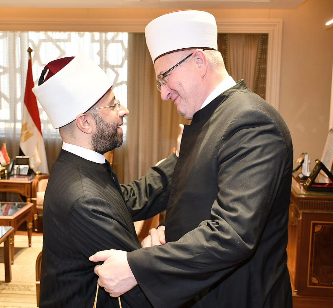 وزير الأوقاف