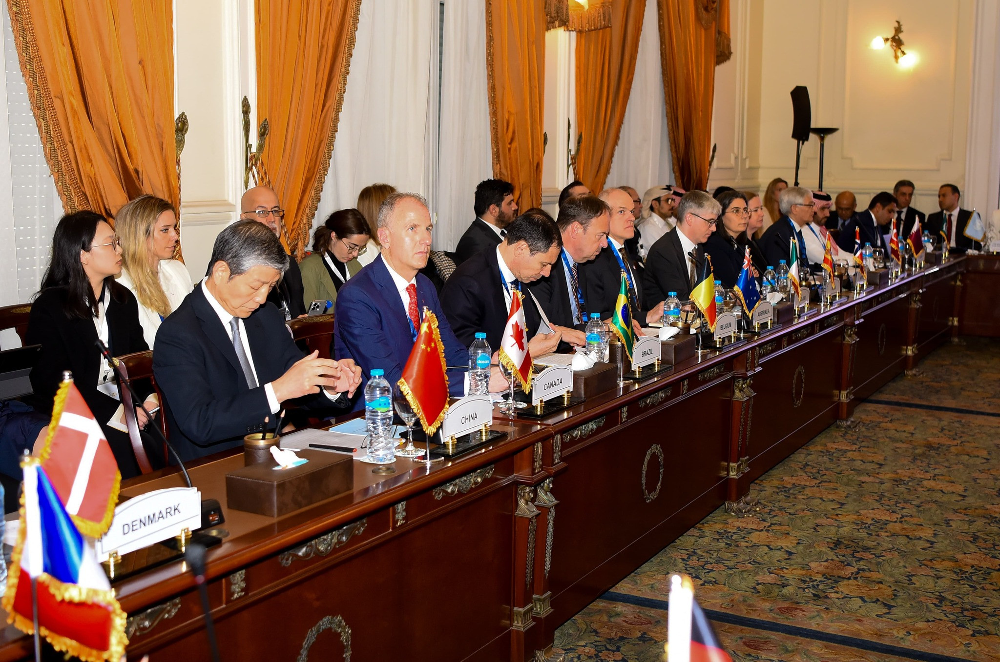 اجتماع حل الدولتين