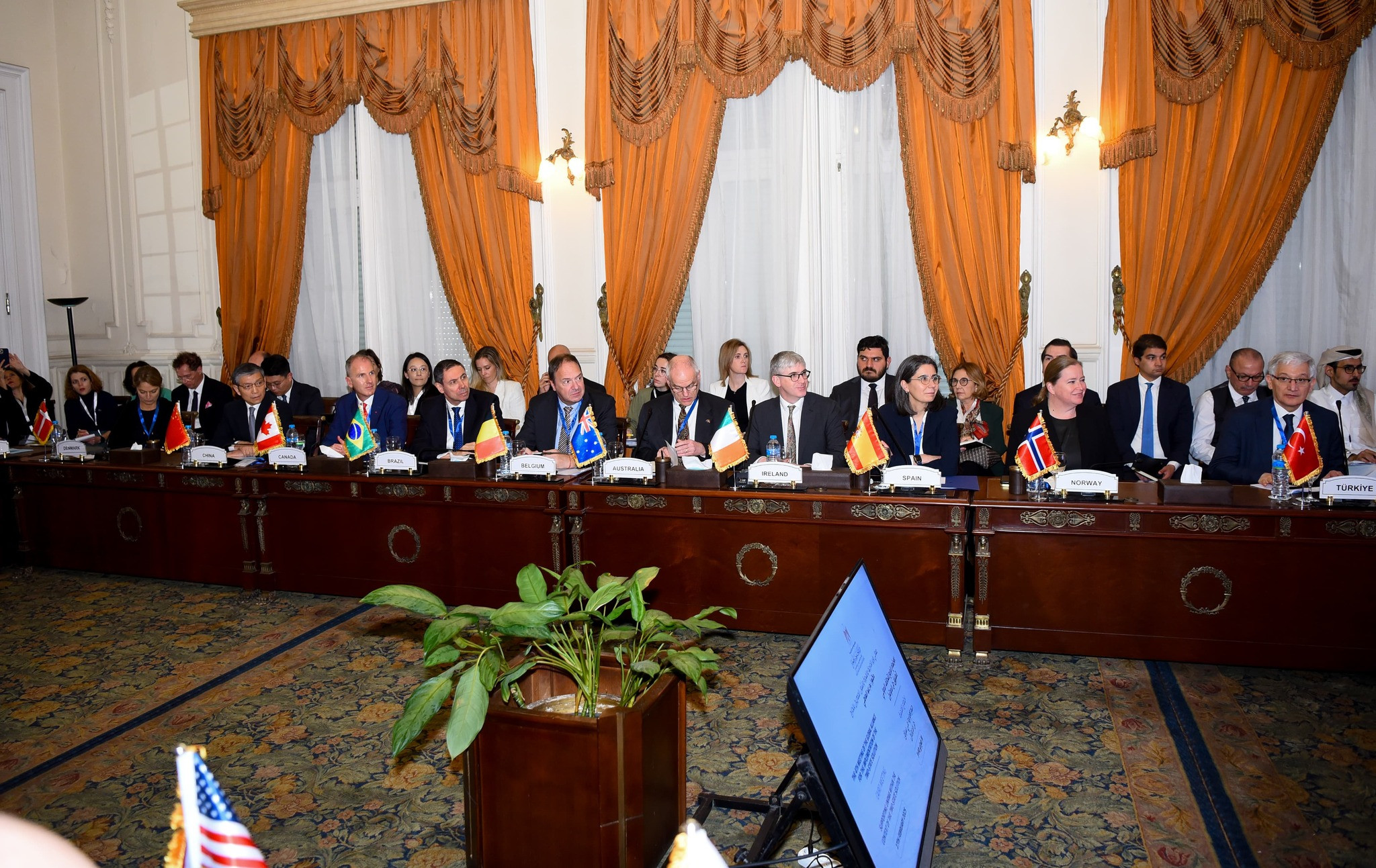 اجتماع حل الدولتين