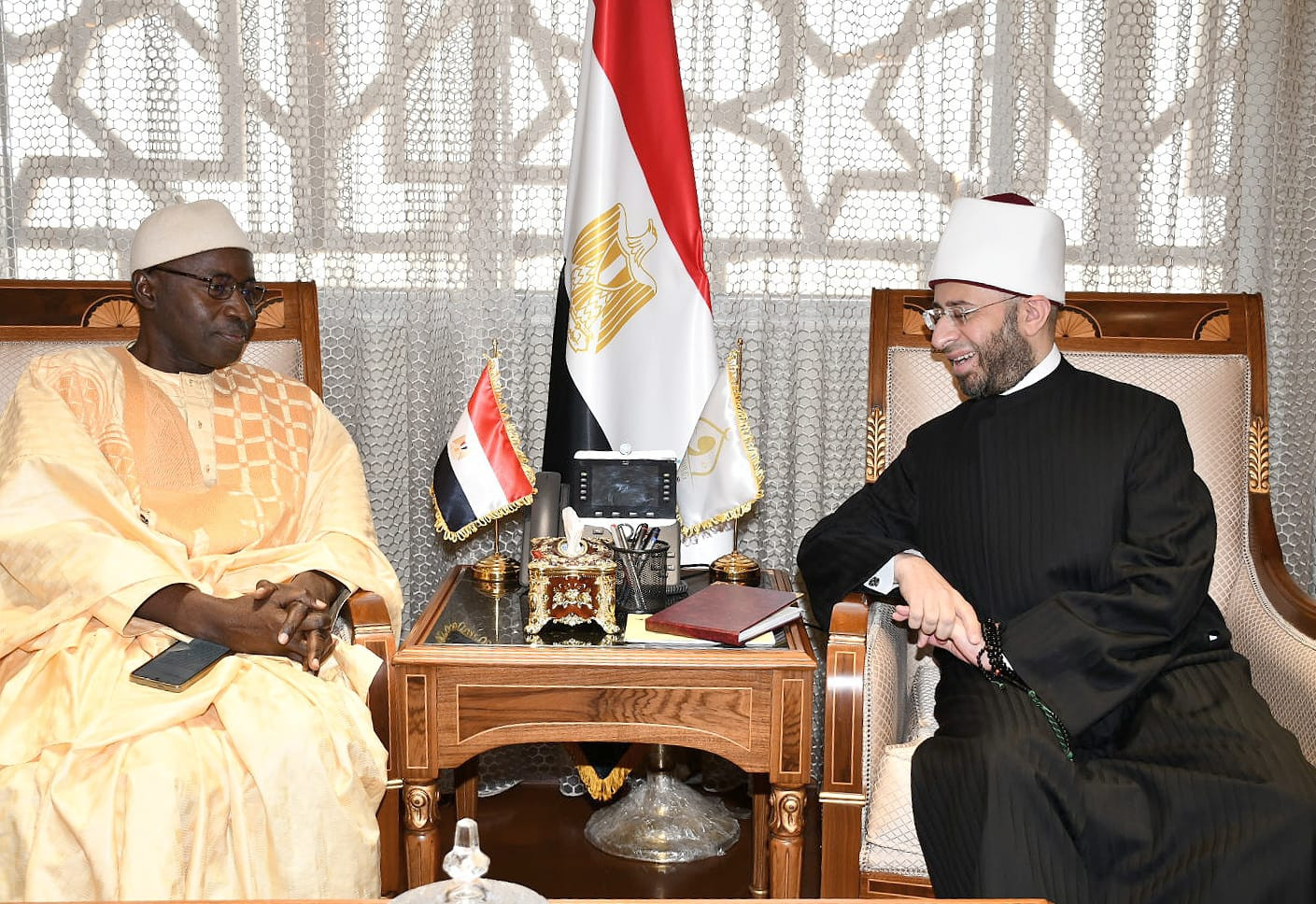 وزير الأوقاف ومستشار الرئيس السنغالي