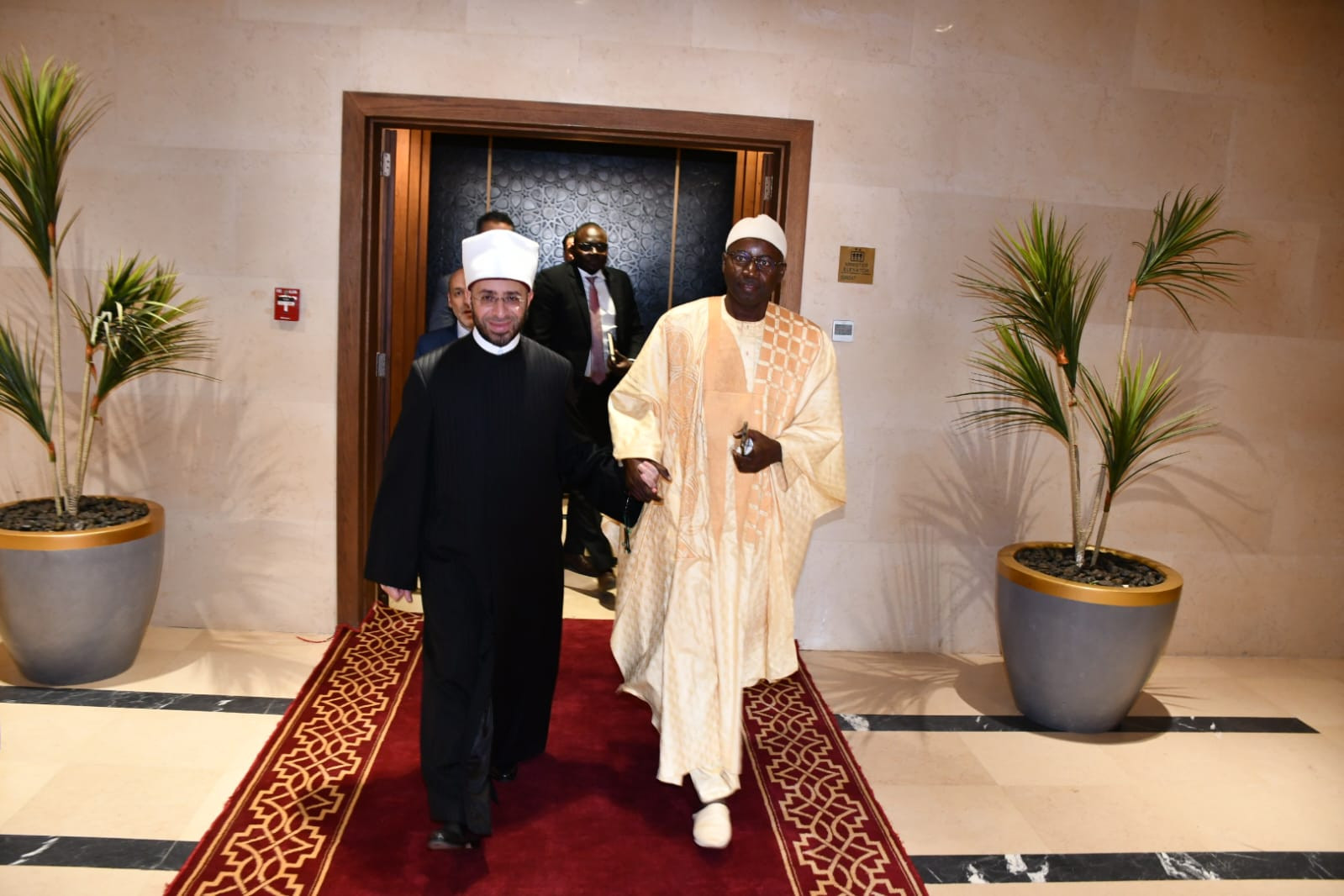 وزير الأوقاف ومستشار الرئيس السنغالي