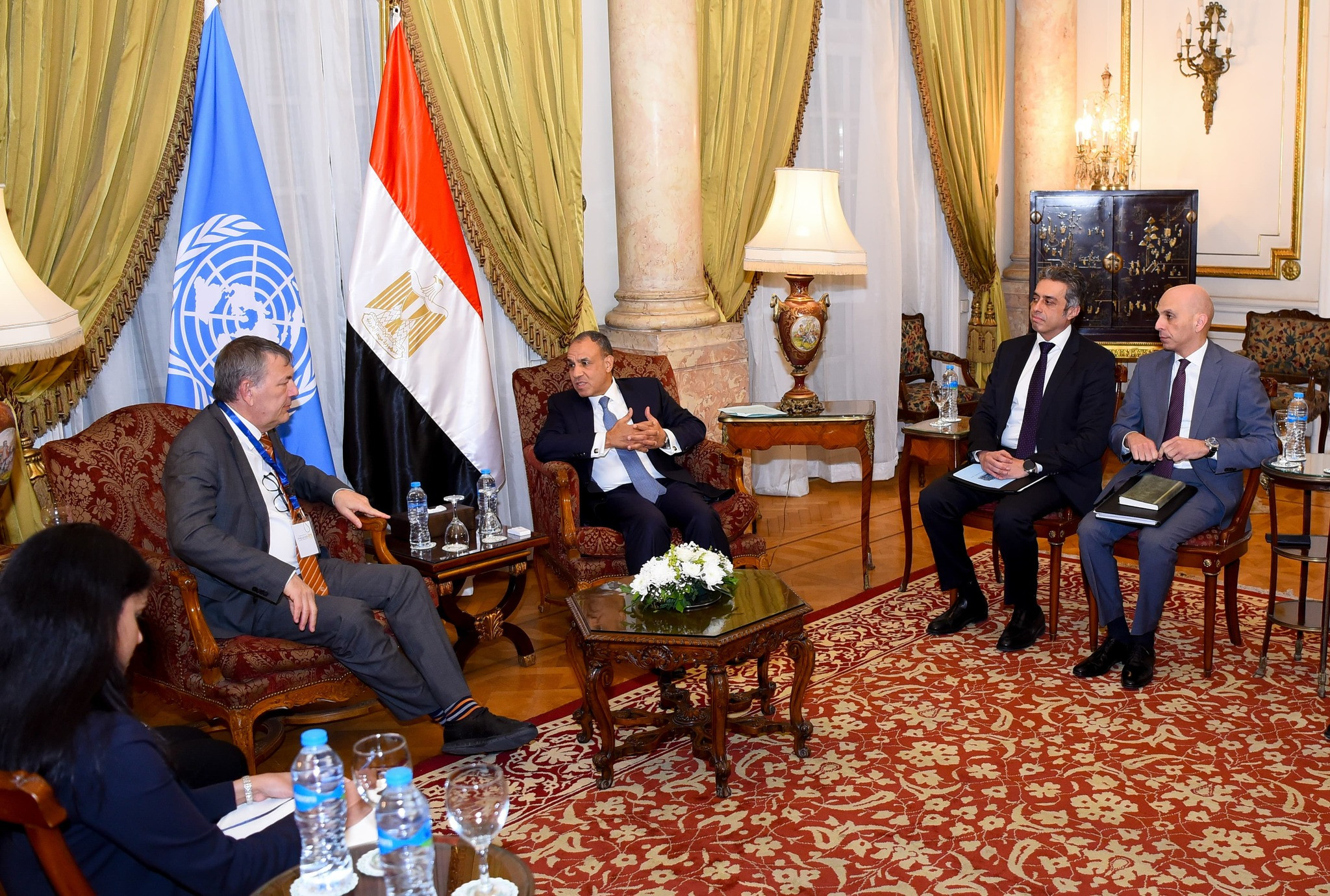 وزير الخارجية