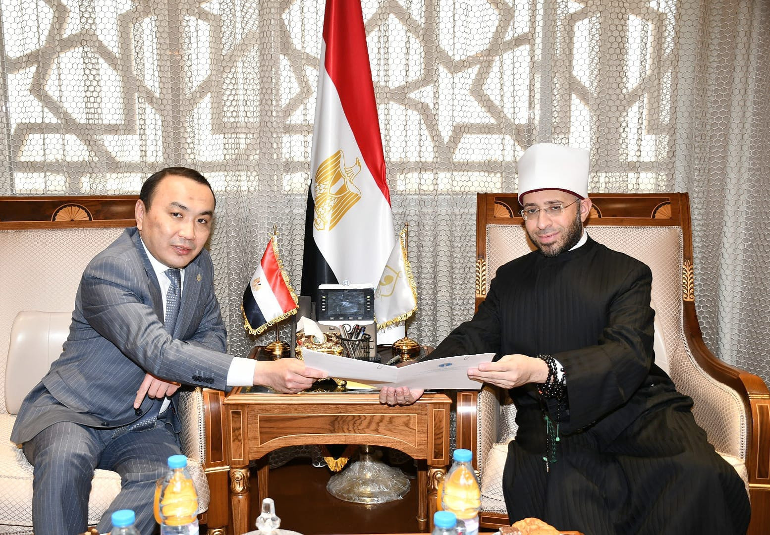 وزير الاوقاف