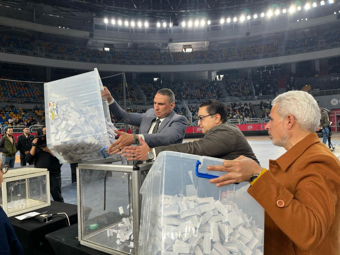 إجراء القرعة العلنية للوحدات