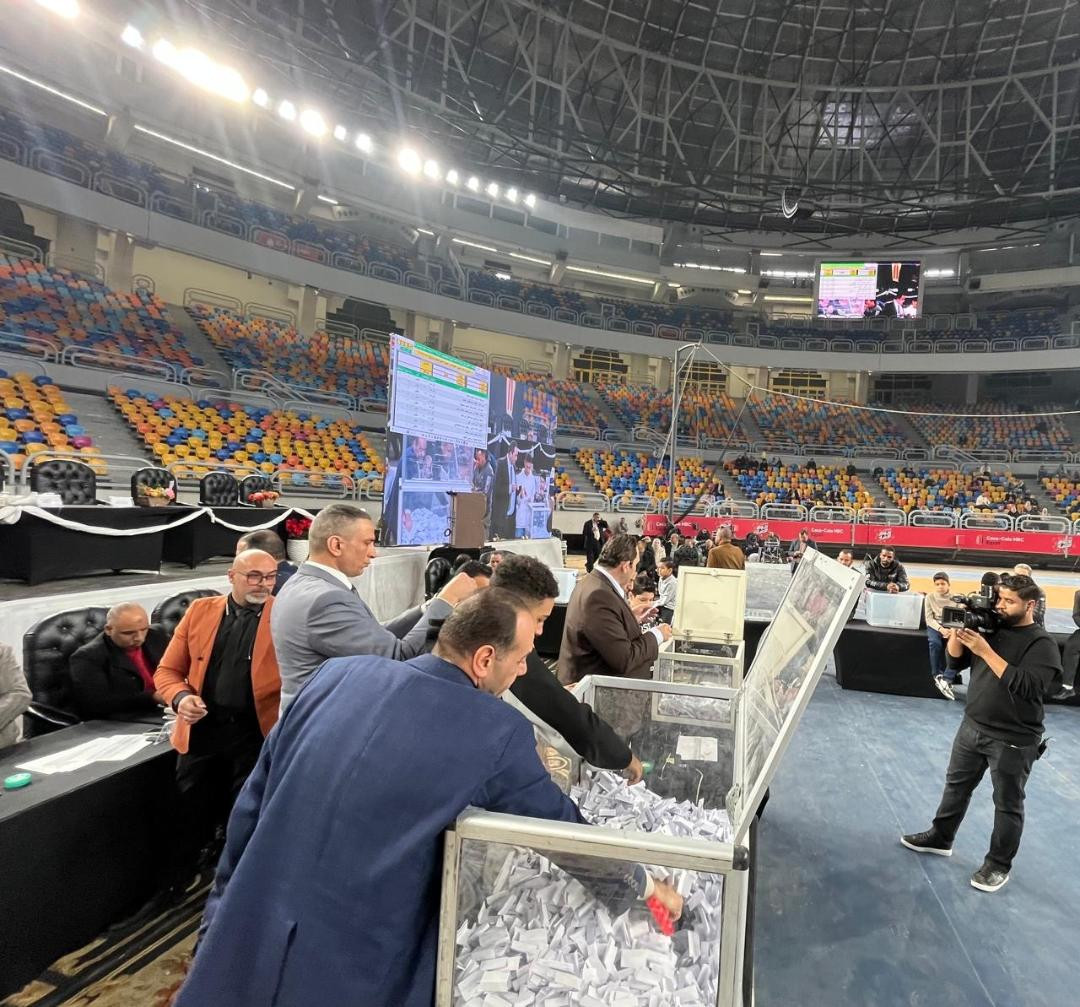 إجراء القرعة العلنية للوحدات