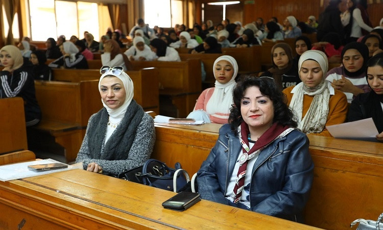 جامعة الزقازيق تنظم احتفالية باليوم العالمي لحركة المرشدات