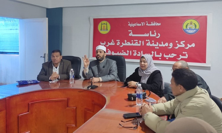 محافظ الإسماعيليةيتابع نشاط المجلس القومي للمرأةبملف تحسين الخصائص الس