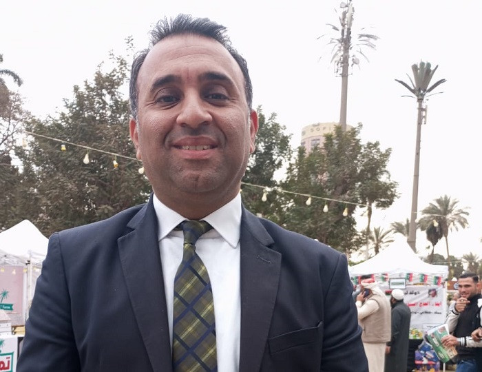 مؤسس مهرجان التمور