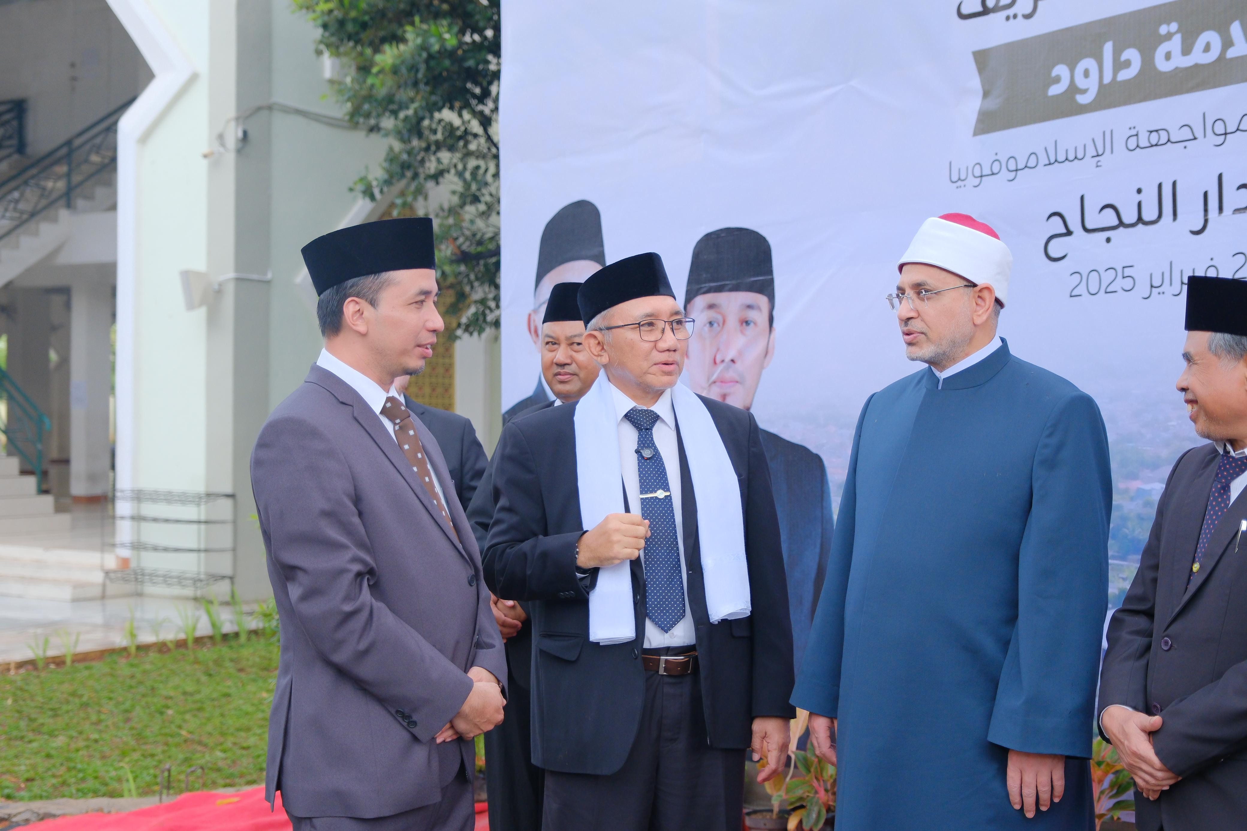 رئيس جامعة الأزهر