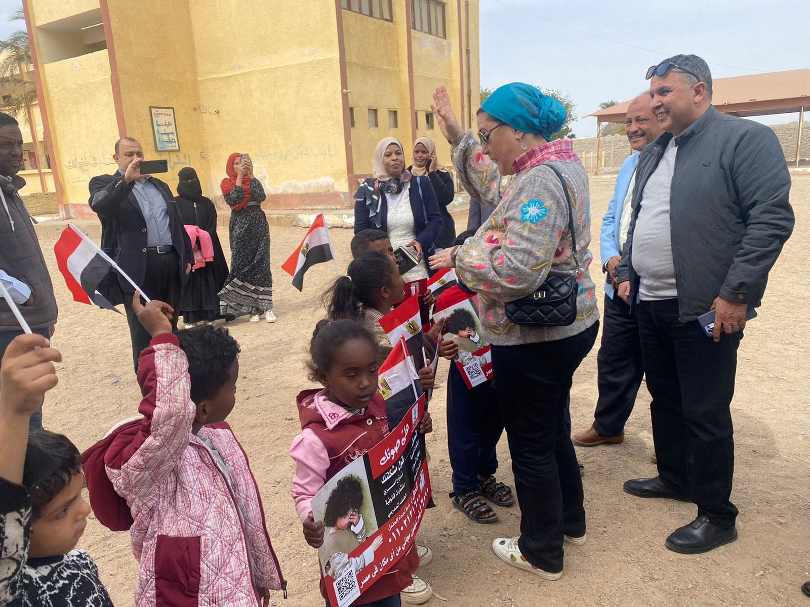 الطفولة والامومة