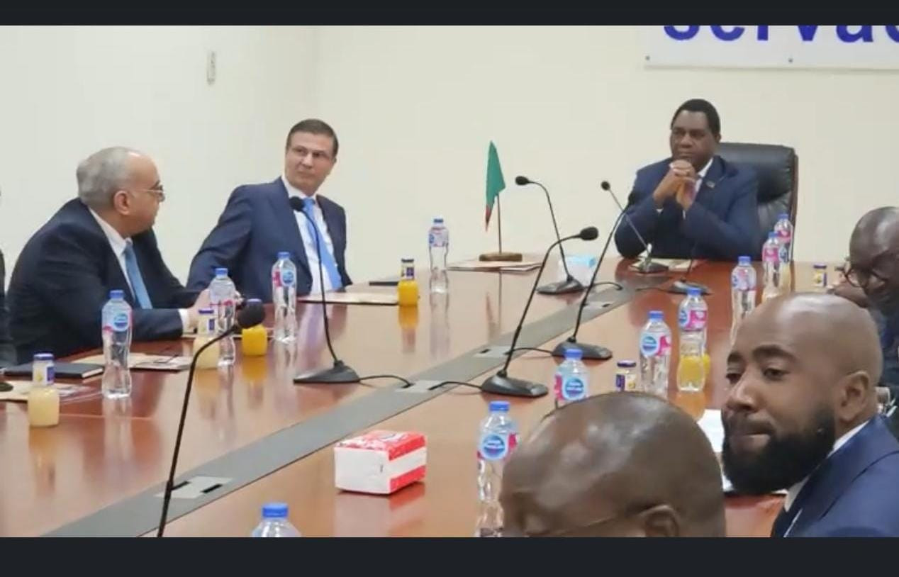 رئيس زامبيا