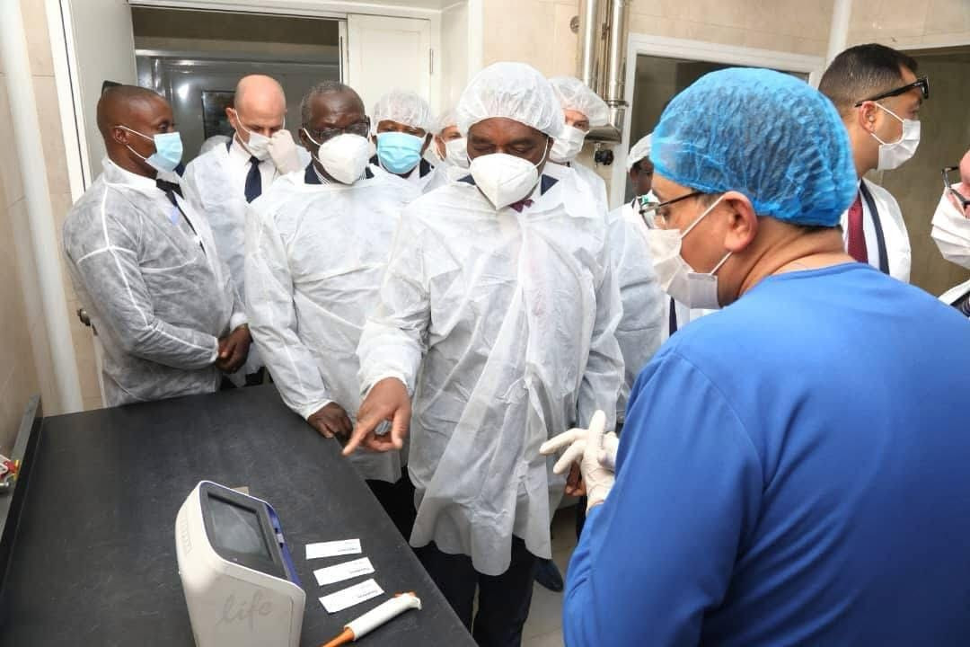 رئيس زامبيا