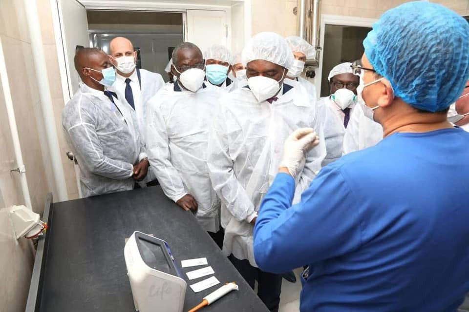 رئيس زامبيا