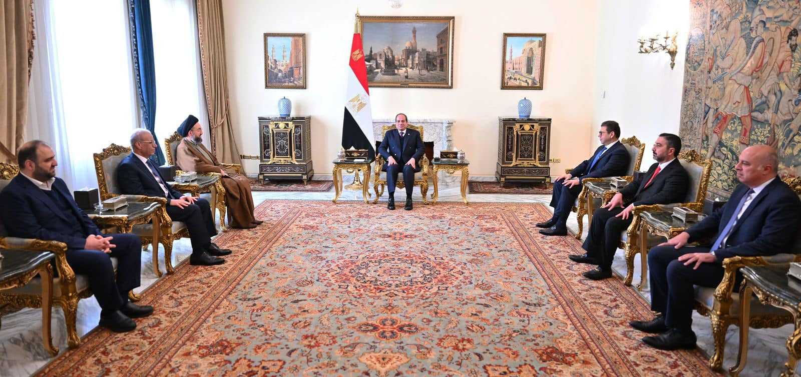 الرئيس والعراق