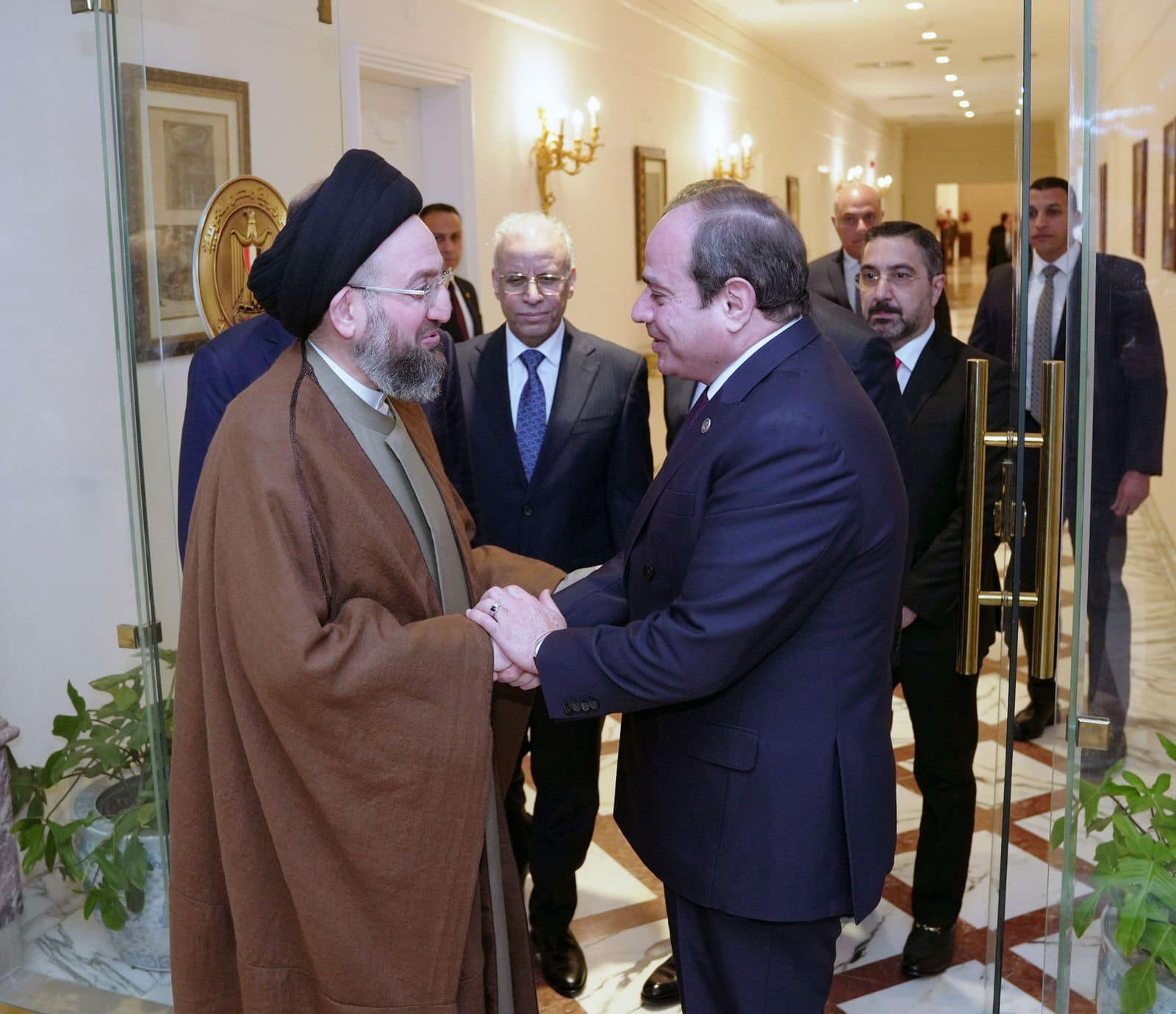 الرئيس والعراق