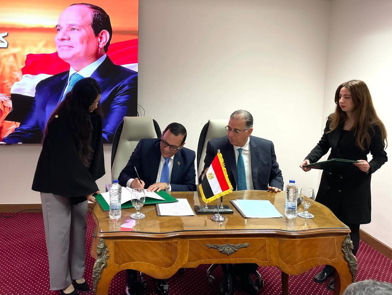 بروتوكول تعاون بين الخارجية والريف المصري