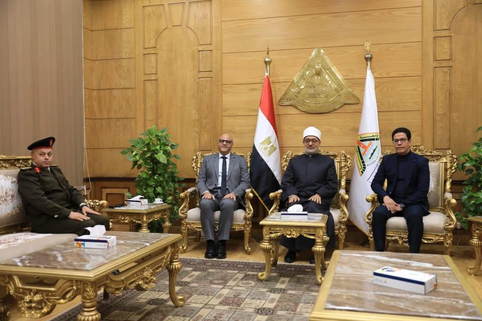 مفتي الجمهورية في جامعة بنها