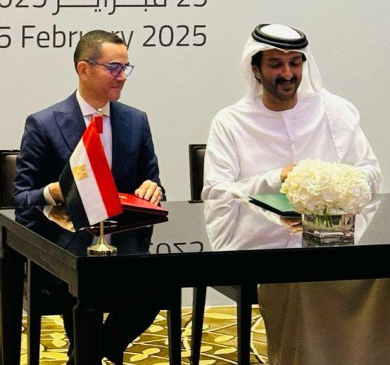 وزيرا الاستثمار المصري والاقتصاد الإماراتي