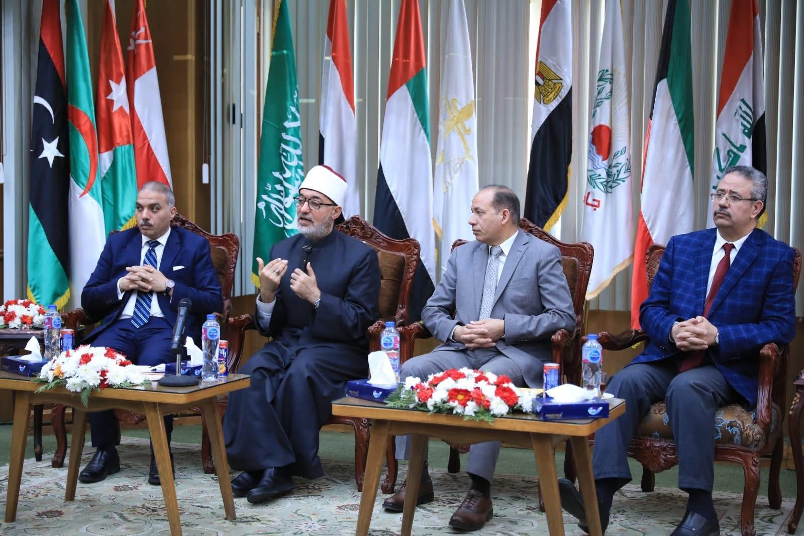 مفتي الجمهورية بجامعة المنصورة