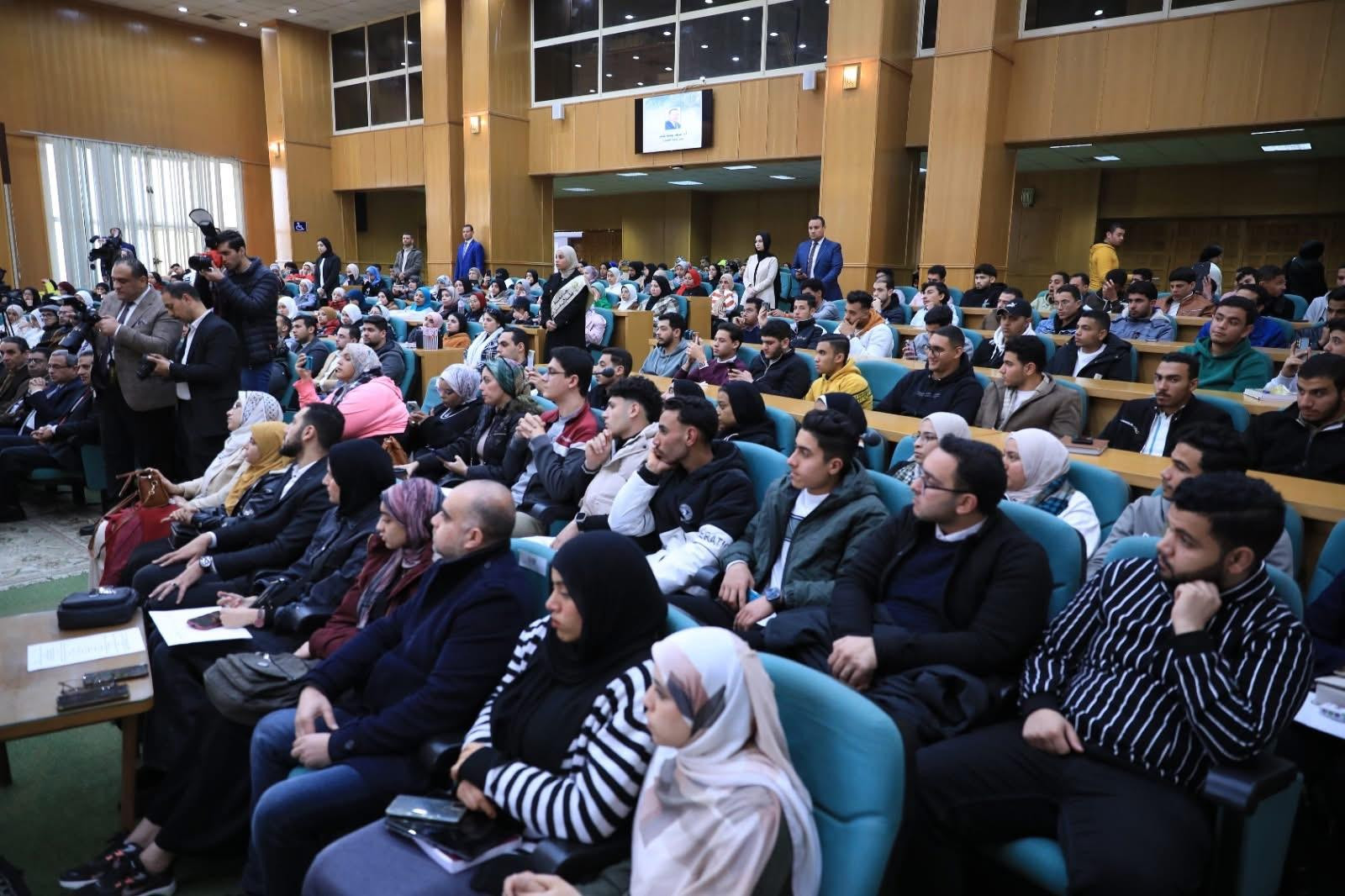 مفتي الجمهورية بجامعة المنصورة