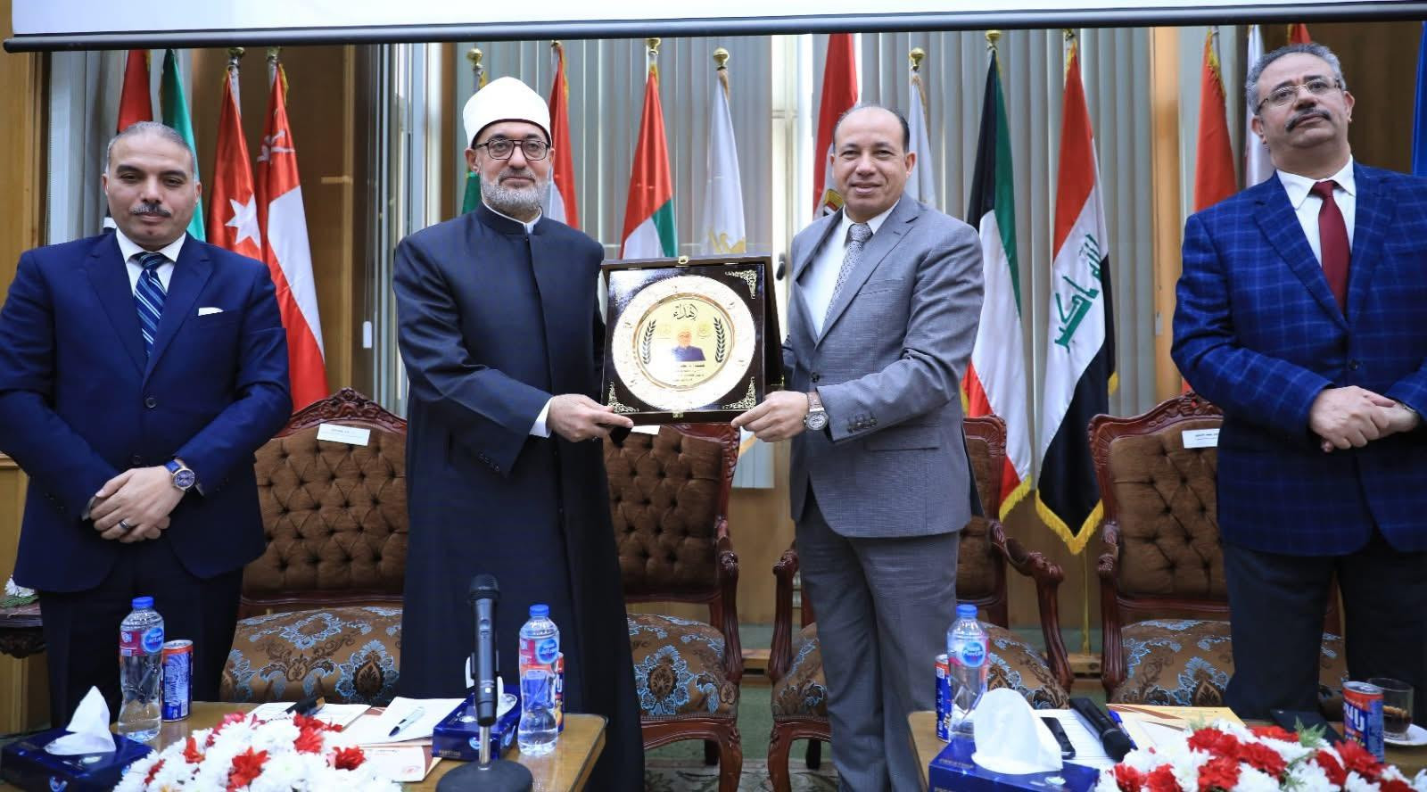 مفتي الجمهورية بجامعة المنصورة
