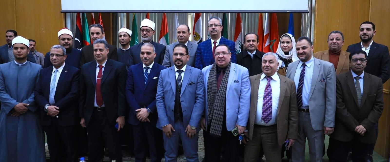 مفتي الجمهورية بجامعة المنصورة