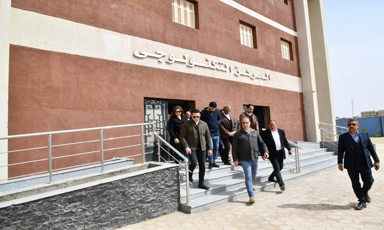 محافظ الفيوم يتفقد عددًا من مشروعات المبادرة الرئاسية 