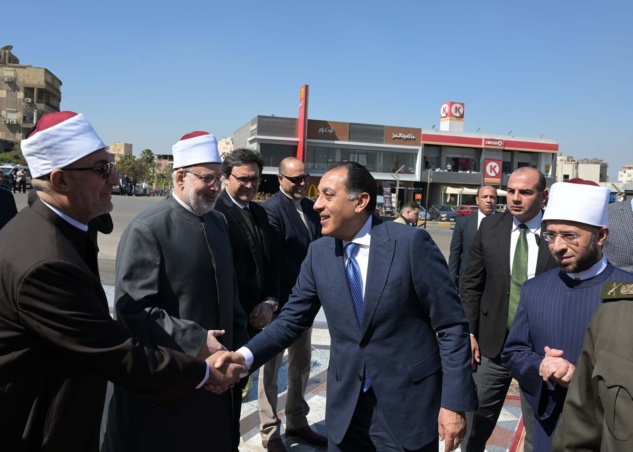 مدبولي افتتاح مسجد