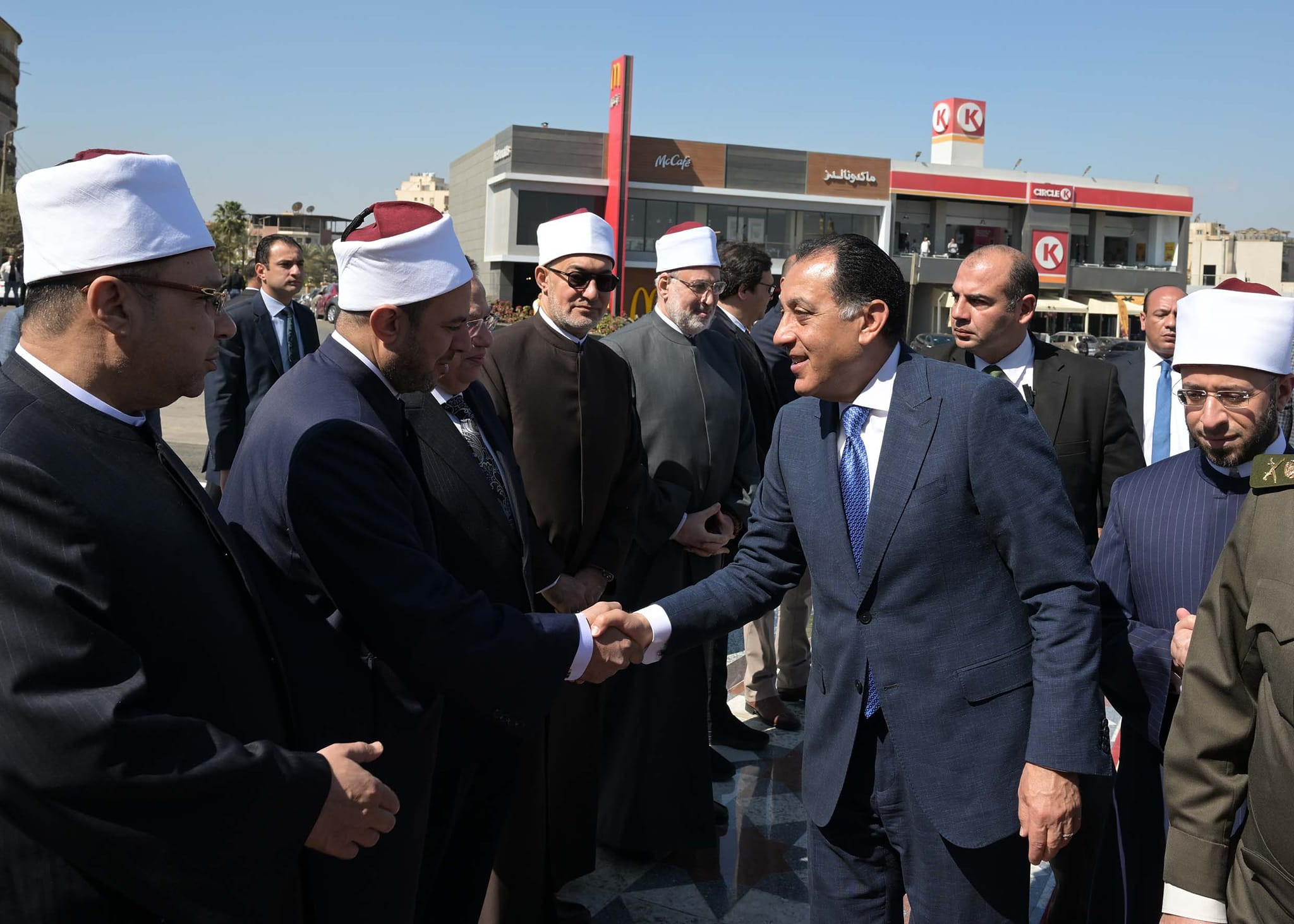 مدبولي افتتاح مسجد