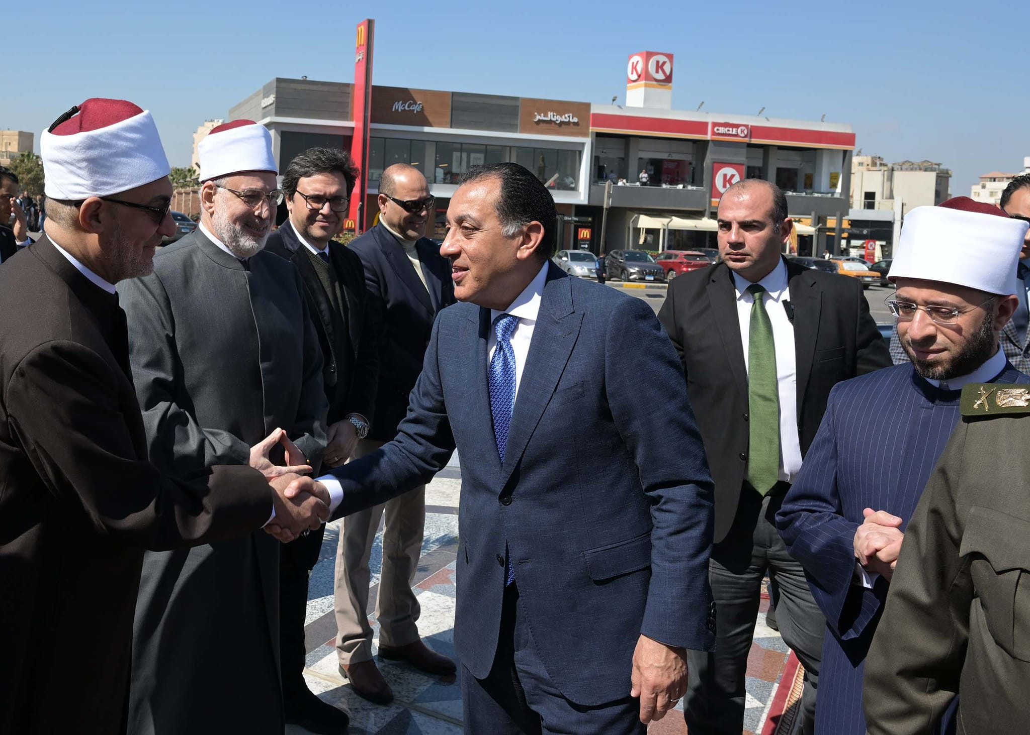 مدبولي افتتاح مسجد