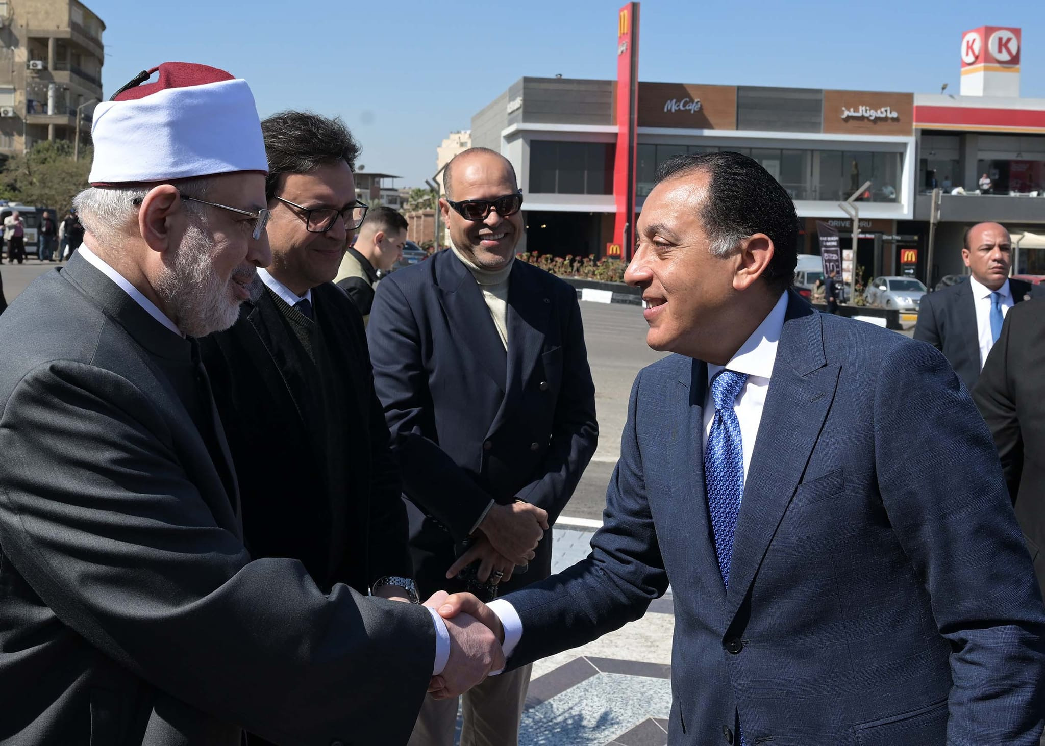 مدبولي افتتاح مسجد